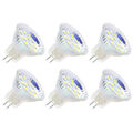 4X 6X 10X MR11 GU4 LED Leuchtmittel 5W 3W Birne Glühbirne Glühlampe 3000-6000k