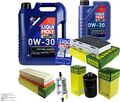 INSPEKTIONSKIT FILTER LIQUI MOLY ÖL 6L 0W-30 für VW Golf IV Cabriolet 1E7 2.0