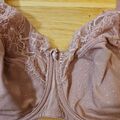 ‼️SALE‼️ Hunkemöller 100 G Sofia Bügel BH mit Spitze alt rosa 100G getragen #06