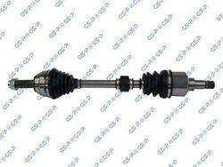 GSP ANTRIEBSWELLE 622mm VORDERACHSE LINKS passend für FORD B-MAX FIESTA | 218405