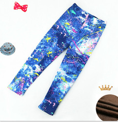 Mädchen Winterleggings Kinder Leggins Winter Leggings Legings Winterhose Thermo