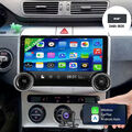 10,1" Android 14 Autoradio 4+64GB Navi BT DAB+ Für VW Passat B6 B7 2010-2015 KAM