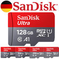 SanDisk ULTRA A1 micro SD Karte Speicherkarte 32GB 64GB 128GB 256GB 512GB