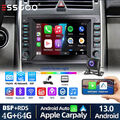 7" Autoradio Carplay Android 13 4+64G Für Benz A/B-Klasse B200 W169 GPS NAVI SWC