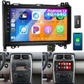 Für Mercedes W169 W639 Vito Viano W906 Sprinter DAB+ 4+64G Android 13 Autoradio