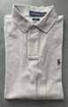 Polo Ralph Lauren Herren Langarm Poloshirt Gr. S Slimfit neu