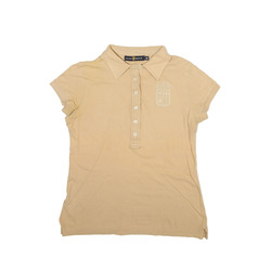 Marina Militaria Poloshirt beige kurzärmelig Damen M