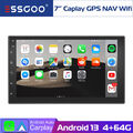 7" 2 DIN Carplay Autoradio Android 13 Auto 4+64G GPS NAVIGATION WiFi RDS FM BT