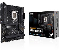 ASUS TUF GAMING Z690-PLUS DDR4, Mainboard (Sockel 1700, Intel Z690)