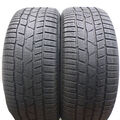 2 x CONTINENTAL 225/50 R17 98V ContiWinterContact TS 830 P Winterreifen 2012  7m