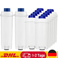 12x 6x Wasserfilter für DeLonghi kompatibel mit DLSC002 ECAM, ESAM, ETAM Serie