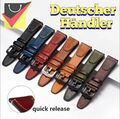 TOP Leder Armband 22mm für Xiaomi, Amazfit GTR, Garmin Huawei Samsung strap band