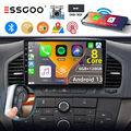 128G Carplay Für Opel Insignia 2008-2012 Android 13 GPS Navi Autoradio SWC WIFI