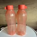 Tupperware SET 2x Eco Easy 500 ml Trinkflasche Tupper