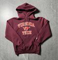 Champion Virginia Tech College Hoodie - Size M - Sehr guter Zustand