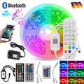 LED Stripe RGB Leiste Streifen 5050 5-30M Band Licht Leuchte Lichterkette 12V DE