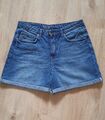 High Waist Shorts Jeansshorts Gr. S