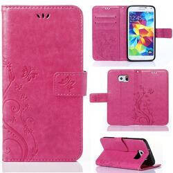 Handy Tasche für Samsung Galaxy Schutz Hülle Blumen Flip Case Wallet Etui Schale✅ TOP AUSWAHL ✅ JETZT AUCH FÜR IPHONE 13 ✅ NUR 6,69€ ✅