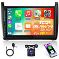 32GB Android 13 Apple Carplay Für VW Polo 6R 6C 9N 2008-2015 Autoradio GPS NAVI