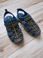 Skechers Sandalen Junge blau, grün, grau Größe 32