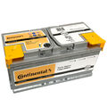 Autobatterie Continental 12V 90Ah 850A Starterbatterie Wartungsfrei Batterie