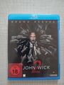 JOHN WICK Kapitel 2  - Blu-ray  -  Keanu Reeves - Wendecover - FSK 18 wie neu 