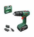 Bosch Akku-Zweigang-Schlagbohrschrauber EasyImpact 18V-40, incl. 1x Akku PBA,