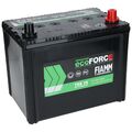 12V 75Ah 600A/EN Fiamm EcoForce EFB TRS75 Autobatterie für Start Stop Fahrzeuge