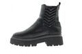 Tamaris Damen Schuhe Chelsea Boots Stiefeletten Gr. 36 Schwarz Leder