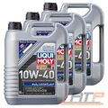 3x 5 L = 15 LITER LIQUI MOLY MoS2 LEICHTLAUF 10W-40 MOTOR-ÖL MOTOREN-ÖL 32098763