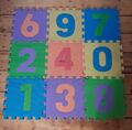 Puzzlematte Kinderteppich Spielteppich Spielmatte Schaumstoffmatte große Teile 