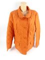 Fuchs Schmitt Damen Jacke Gr. 46 Steppjacke Übergangsjacke orange (18090)