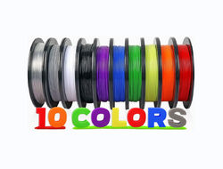 10KG 3D Drucker Filament 1.75mm PLA PETG Bündel Spulen 1KG 2KG 3KG 5KG Rollen