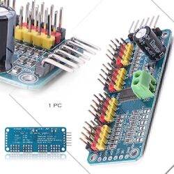 PCA9685 16-Kanal-12-Bit-PWM-Servomotortreiber I2C-Modul Arduino-Roboter