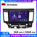 Für Mitsubishi Lancer 2008-2012 Carplay Autoradio Android12 GPS NAVI DAB+ 2+32GB