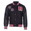 BenLee Rocky Marciano Francis Collegejacke Herren Jacke schwarz 44071