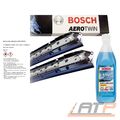 BOSCH AEROTWIN A927S SCHEIBENWISCHER+SONAX ANTI-FROST REINIGER FÜR VW BORA GOLF