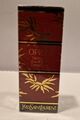 50ml YVES SAINT LAURENT OPIUM EAU DE TOILETTE VINTAGE OLD DESIGN FRANCE PARFUM