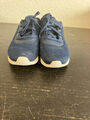 #B79: Skechers Damen BOBs Sport BOBS SQUAD TOUGH TALK WIDE FIT Sneake blau Gr.38