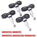 4x Radsensor Reifendrucksensor Vorne Hinten für BMW E46 E60 Audi A6 A8 Porsche