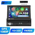 32GB Android 13 Single 1 DIN 7" Autoradio DAB+ Apple Carplay GPS WIFI FM RDS BT