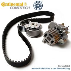 CONTITECH + OPTIMAL Zahnriemensatz + Wasserpumpe für VW POLO 6N2 4 9A4 9A2 9N2 1