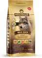 WOLFSBLUT ¦ Wild Duck Adult - 12,5 kg ¦ getreidefreies Hundetrockenfutter im Sac