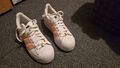 Adidas Superstar Sneaker  Gr. 39 1/2   weiß / orange