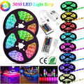 5050 SMD LED Leiste Stripe Band Streifen +Netzteil 5-20m 60LED/30LED Wasserdicht