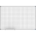 MAUL Whiteboard MAULstandard 90,0 x 60,0 cm weiß mit 2,0 x 2,0 cm Raster