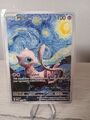 Mew Van Gogh Customized Pokemon Karte Customized Artwork / Deko