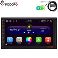 2 Doppel DIN 7" DAB+ Android 13 AUTORADIO mit GPS Navigation NAVI BLUETOOTH USB