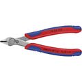 KNIPEX Elektronik-Seitenschneider Super Knips® 7803 DIN 9654 Form 0, L=125 mm