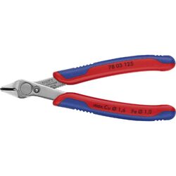 KNIPEX Elektronik-Seitenschneider Super Knips® 7803 DIN 9654 Form 0, L=125 mm